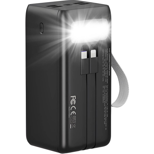 Фото - Батарея мобільна Bavin PC1032S 50000 mAh FAST CHARGING 22.5W Black (Y-PC1032S BK)