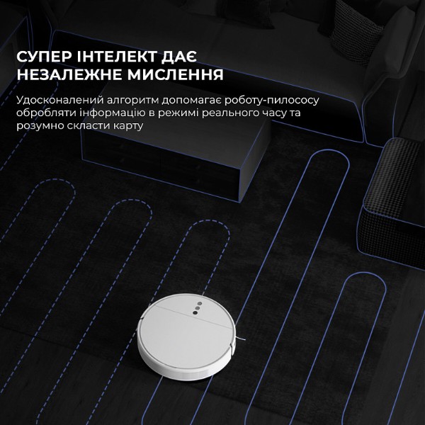 Фото - Робот-пилосос миючий Dreame F9