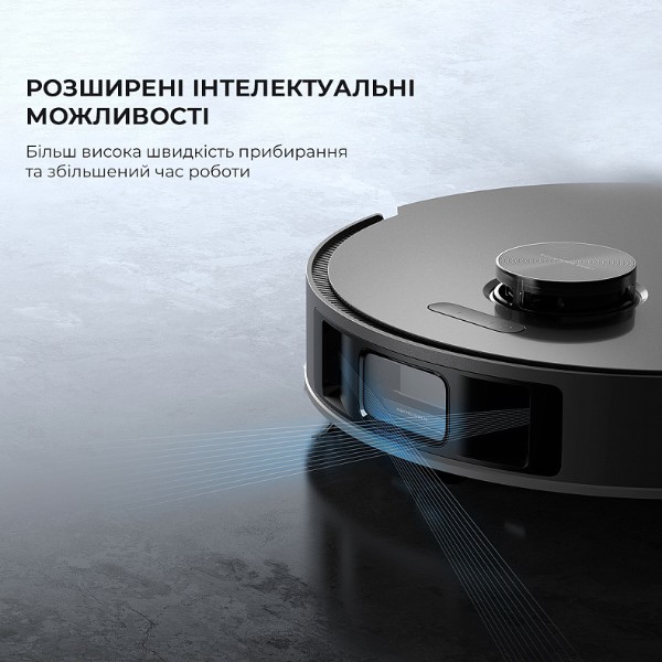Фото - Уцінка - Робот-пилосос миючий Dreame L10s Pro (RLS6L)