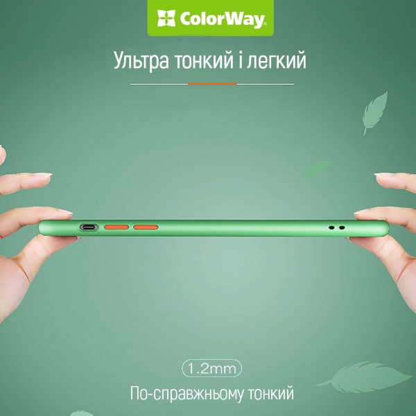 Фото - Чехол для смартфона Colorway Smart Matte Samsung Galaxy S25 Black (CW-CSMSG931-BK)