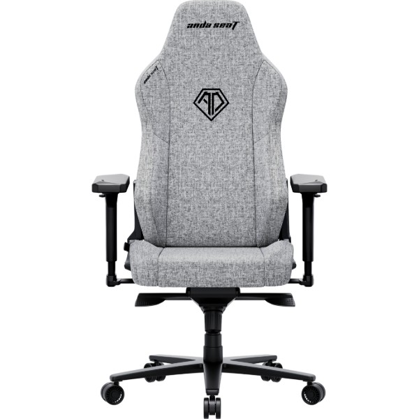 Фото - Крісло для геймерів Anda Seat Phantom 3 XL Gray Fabric (AD18XL-52-G-F-G01)