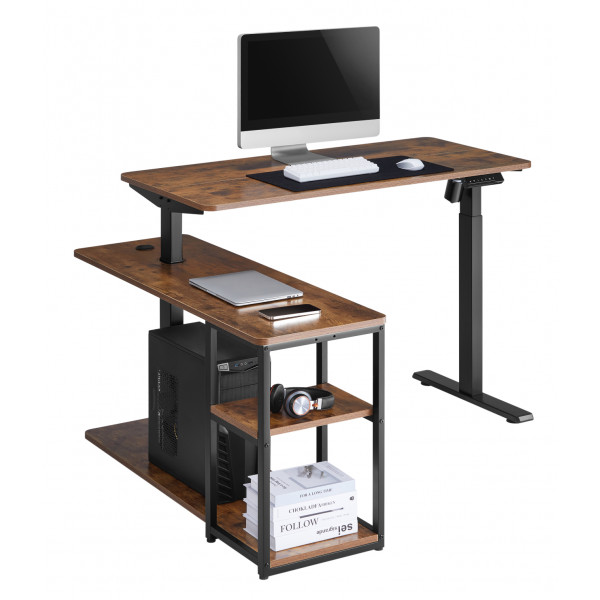 Фото - Стіл комп'ютерний OfficePro ODE119WB