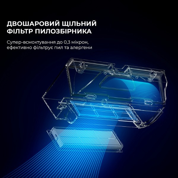 Фото - Робот-пилосос миючий Dreame F9