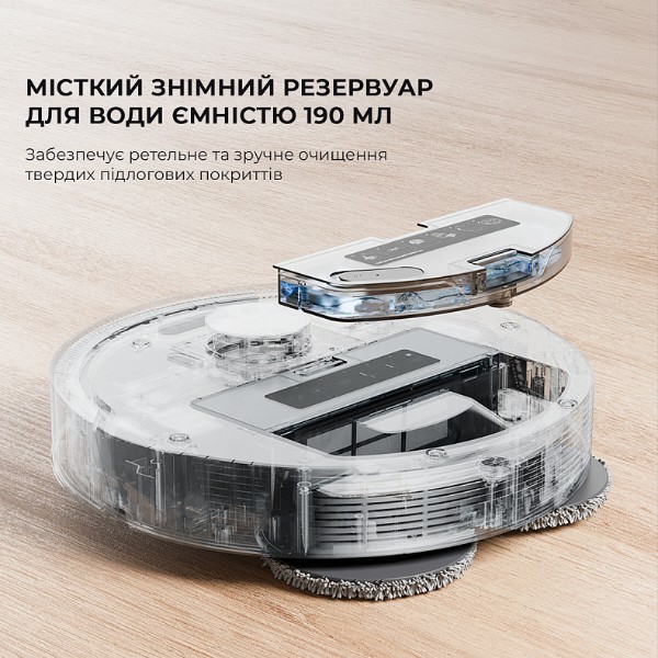 Фото - Уцінка - Робот-пилосос миючий Dreame L10s Pro (RLS6L)