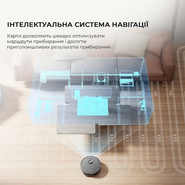 Фото - Уцінка - Робот-пилосос миючий Dreame L10s Pro (RLS6L)