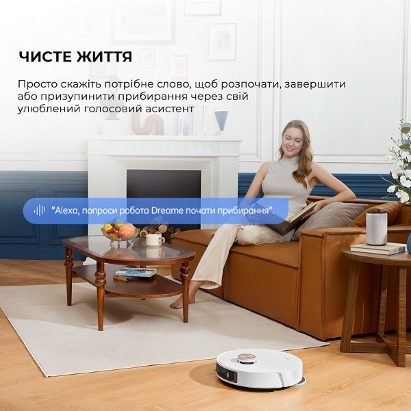 Фото - Робот-пилосос миючий Dreame L20 Ultra Complete (RLX41CE)