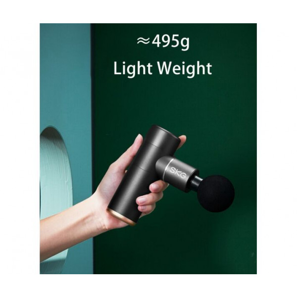 Фото - Масажер для тіла SKG Gun F3 mini Gray