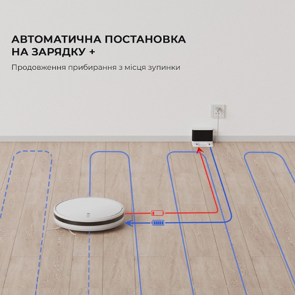 Фото - Робот-пилосос миючий Dreame F9