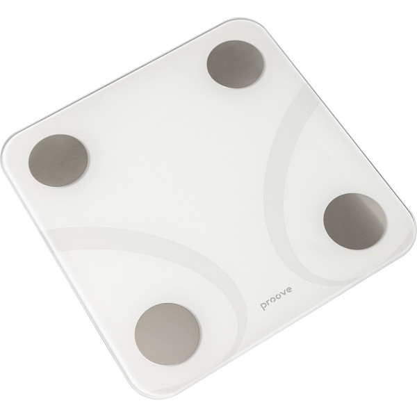 Фото - Смарт-ваги підлогові Proove Balance White (SLBF00010002)