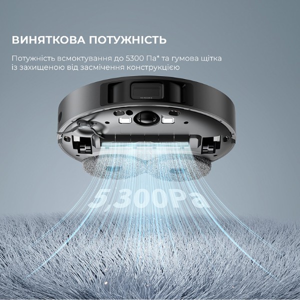 Фото - Уцінка - Робот-пилосос миючий Dreame L10s Pro (RLS6L)