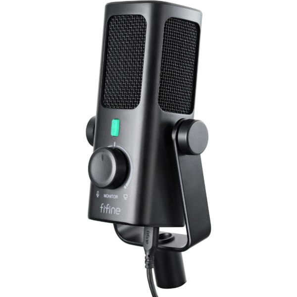 Фото - Микрофон для компьютера проводной Fifine Profile 3 USB Black