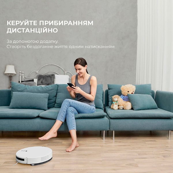 Фото - Робот-пилосос миючий Dreame F9