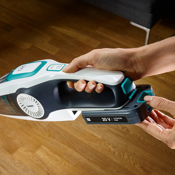 Фото - Пылесос ручной для дома Leifheit Regulus PowerVac D/AT (11925)