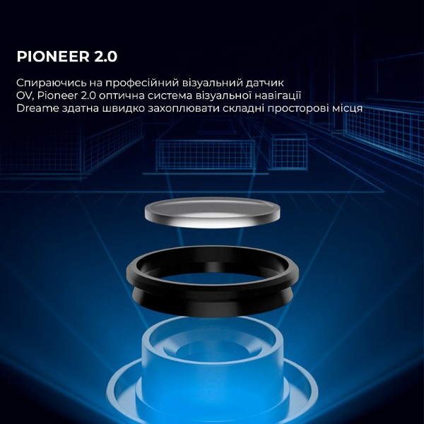 Фото - Робот-пилосос миючий Dreame F9