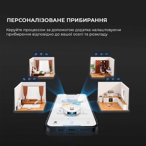 Фото - Робот-пилосос миючий Dreame L20 Ultra Complete (RLX41CE)