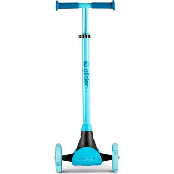 Фото - Триколісний самокат YVolution YGlider Kiwi Синий (Y101257)