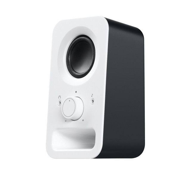 Фото - Комп'ютерна акустика компактна 2.0 Logitech Z150 White