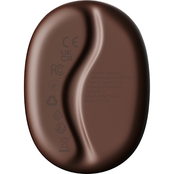 Фото - Грілка акумуляторна Proove HeatBean brown (HWHB00002010)