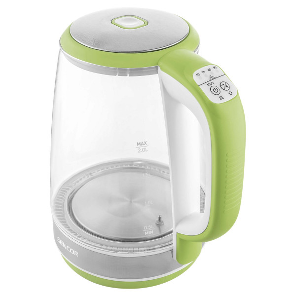 Фото - Електричний чайник Sencor SWK2197GG