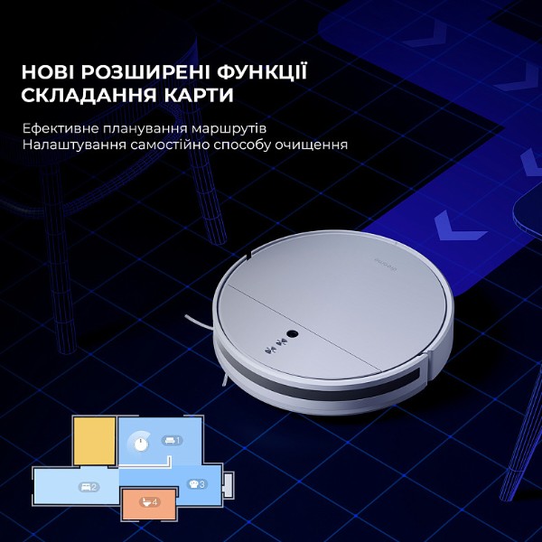 Фото - Робот-пилосос миючий Dreame F9