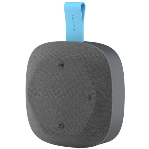 Фото - Портативна акустика Canyon HEXAGON 10 TWS 8W IPX5 Grey Blue (CNE-CBTSP10GB)