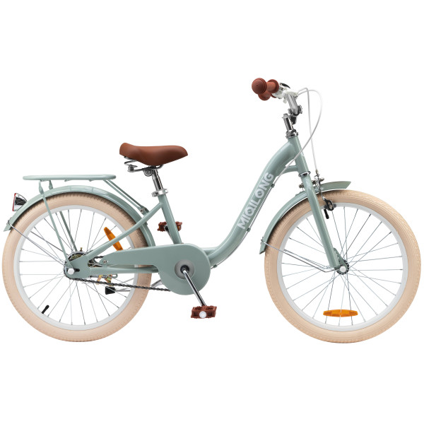 Фото - Двухколёсный велосипед Miqilong LS 20" Olive (RBB-LS20-OLIVE)