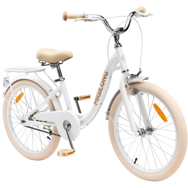 Фото - Двоколісний велосипед Miqilong LS 20'' White (RBB-LS20-PEARL)