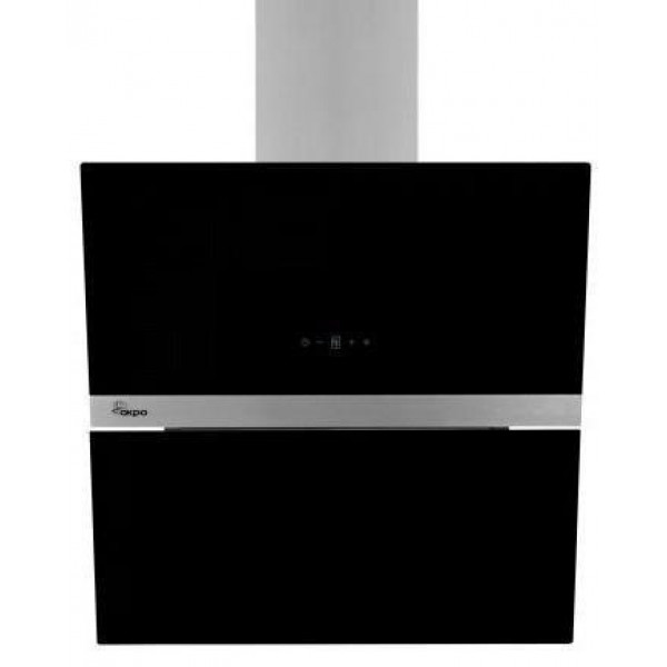 Фото - Витяжка декоративна Akpo WK-9 Venus Pro 850 Black 60