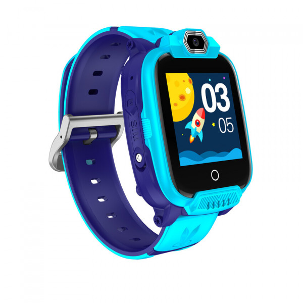 Фото - Уцінка - Дитячий годинник Canyon Jondy KW-44 Kids 4G Camera GPS WiFi Music Blue (CNE-KW44BL)
