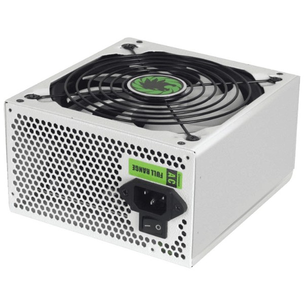 Фото - Блок питания для ПК Gamemax ATX 650W, APFC, 14см вент,80+ (GP-650-White)