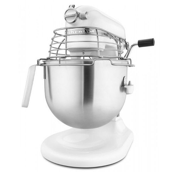 Фото - Кухонна машина KitchenAid PROFESSIONAL 6,9 л (5KSM7990XEWH)