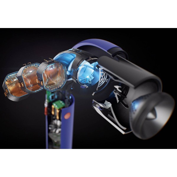 Фото - Фен Dyson HD18 R Pro Supersonic Vinca Blue/Rose Синій/Рожевий (522266-01)