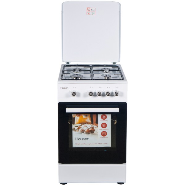 Фото - Плита газовая Houser FSG 5201 W