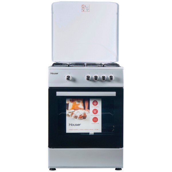 Фото - Плита газовая Houser FSG 6201 W