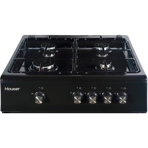 Фото - Плита газова Houser FSG 6201 B