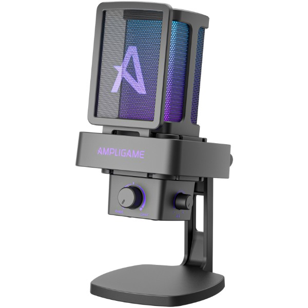 Фото - Микрофон для компьютера проводной Fifine Ampligame Q8PRO USB Black