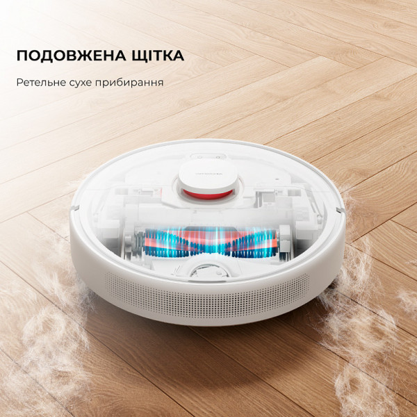 Фото - Робот-пилосос миючий Dreame D9 MAX White (RLD33GA-Wh)