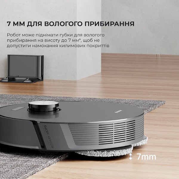 Фото - Уцінка - Робот-пилосос миючий Dreame L10s Pro (RLS6L)
