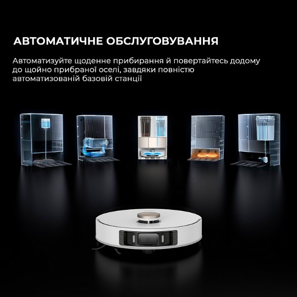 Фото - Робот-пилосос миючий Dreame L20 Ultra Complete (RLX41CE)