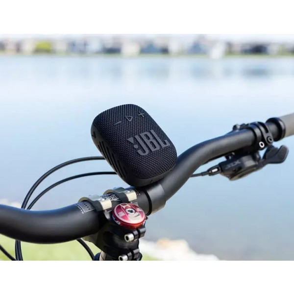 Фото - Портативна акустика JBL Wind 3S Black (JBLWIND3S)