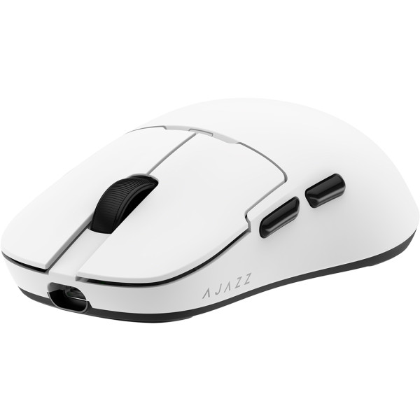 Фото - Мышь беспроводная игровая Ajazz AJ159P MC -3 Mod-White-Pixart 3311 (AJ159P-MC-W)