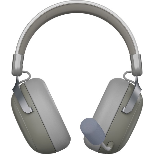 Фото - Гарнитура беспроводная игровая Ajazz AHM08 MAX 3-Mode Grey (AHM08-MAX-GW)