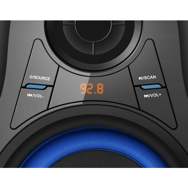 Фото - Комп'ютерна акустика 2.1 REAL-EL M-380 Black