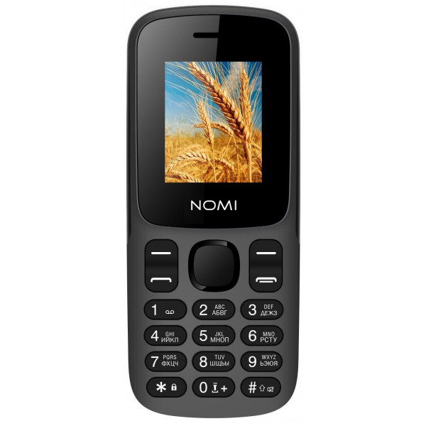 Фото - Мобільний телефон Nomi i1890 Grey