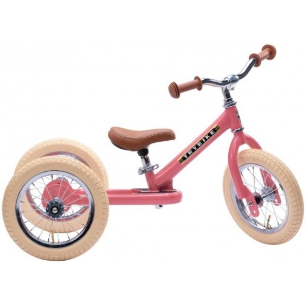 Фото - Беговел Trybike Pink (TBS-2-PNK-VIN+TBS-100-TKV)