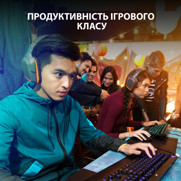 Фото - Клавіатура дротова ігрова Logitech G213 Prodigy UKR (920-010740)