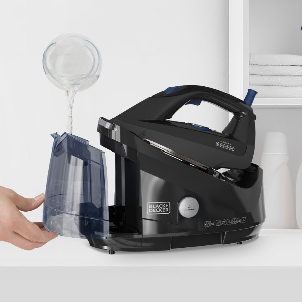 Фото - Праска з парогенератором Black&Decker BXSS2600E