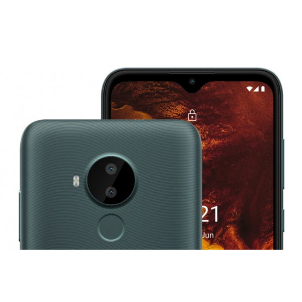 Фото - Смартфон Nokia C30 2/32Gb Green