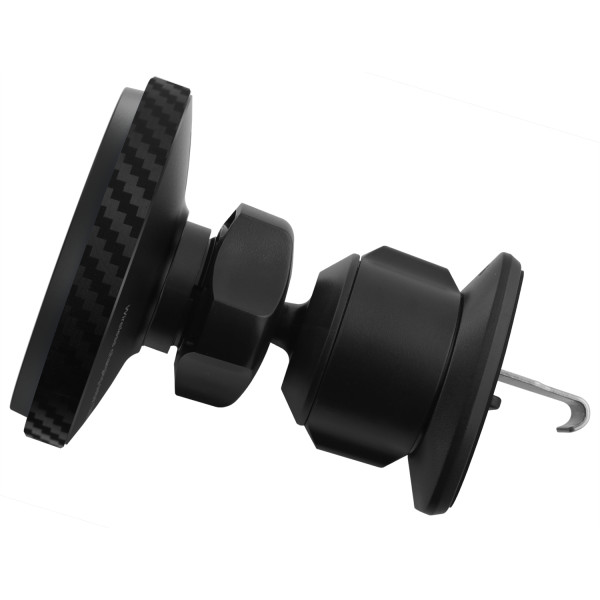 Фото - Автодержатель с беспроводной зарядкой Proove Graphite Circle Qi2 15W Black (WHGC15010001)