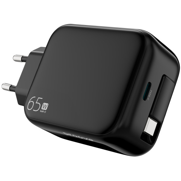 Фото - Сетевое зарядное устройство Proove Fixtape GaN Type-C 65W black (WCFP65010201)
